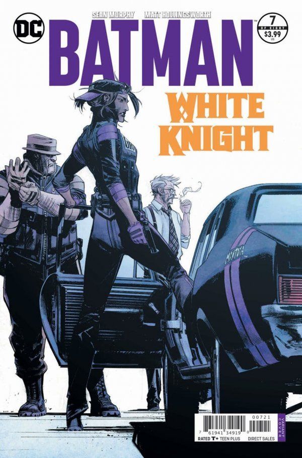 BATMAN WHITE KNIGHT #7 CVR B