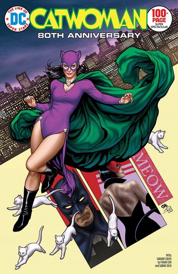 CATWOMAN 80TH ANNIVERSARY 100 PAGE SUPER SPECTACULAR (2020) #1 CVR E