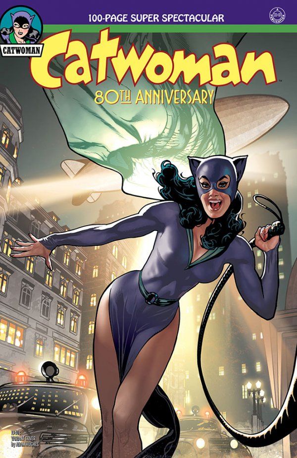 CATWOMAN 80TH ANNIVERSARY 100 PAGE SUPER SPECTACULAR (2020) #1 CVR B