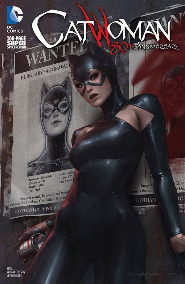 CATWOMAN 80TH ANNIVERSARY 100 PAGE SUPER SPECTACULAR (2020) #1 CVR I