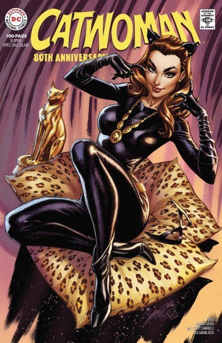 CATWOMAN 80TH ANNIVERSARY 100 PAGE SUPER SPECTACULAR (2020) #1 CVR D