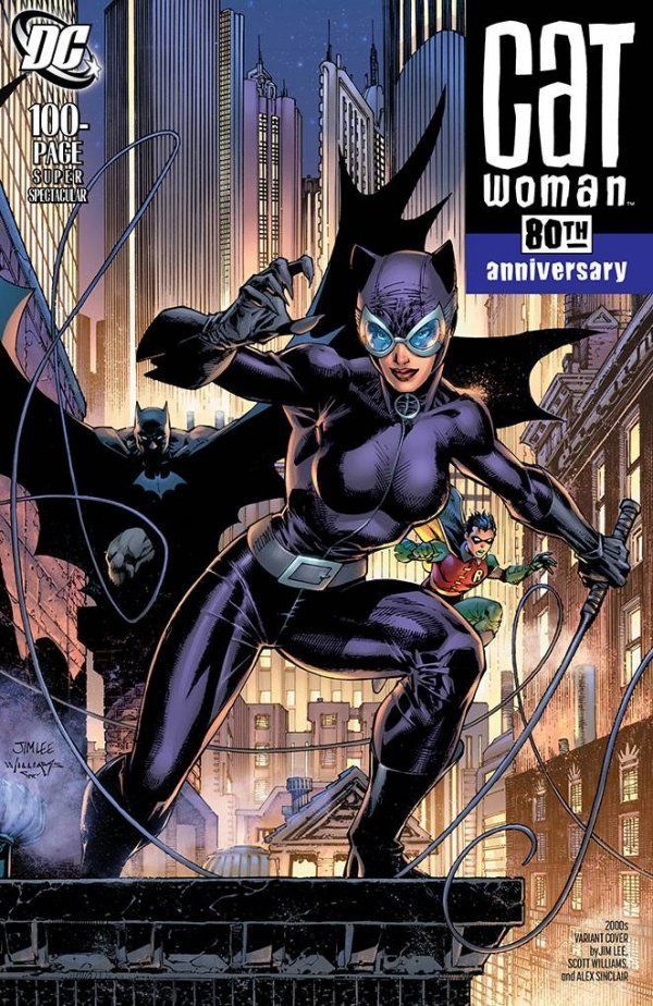 CATWOMAN 80TH ANNIVERSARY 100 PAGE SUPER SPECTACULAR (2020) #1 CVR H
