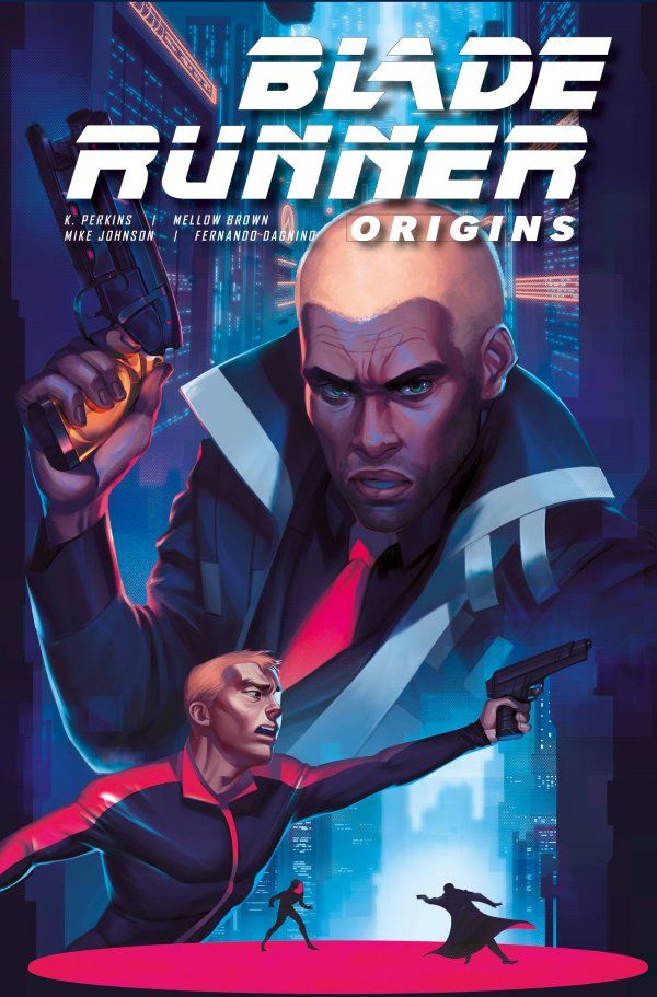 BLADE RUNNER ORIGINS (2021) #7 CVR B