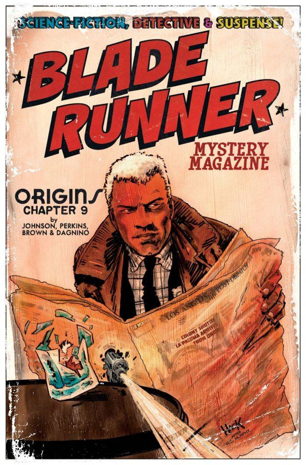 BLADE RUNNER ORIGINS (2021) #7 CVR C