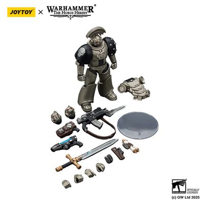 JOYTOY WARHAMMER 40K IRON WARRIORS MKVI TACTICAL SERGEANT