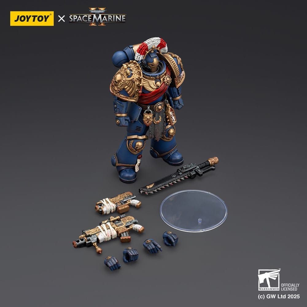 JOYTOY WARHAMMER 40K ULTRAMARINES RELIC SECUNDUS ARMOUR