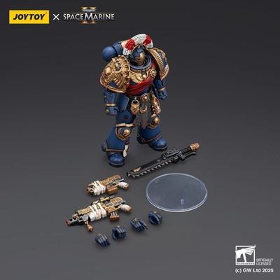 JOYTOY WARHAMMER 40K ULTRAMARINES RELIC SECUNDUS ARMOUR