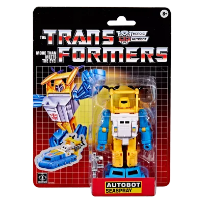 TRANSFORMERS RETRO G1 AUTOBOT SEASPRAY