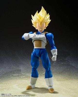 S.H. FIGUARTS SUPER SAIYAN VEGETA (AWAKENED SUPER SAIYAN BLOOD)