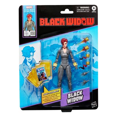 MARVEL LEGENDS RETRO COLLECTION BLACK WIDOW