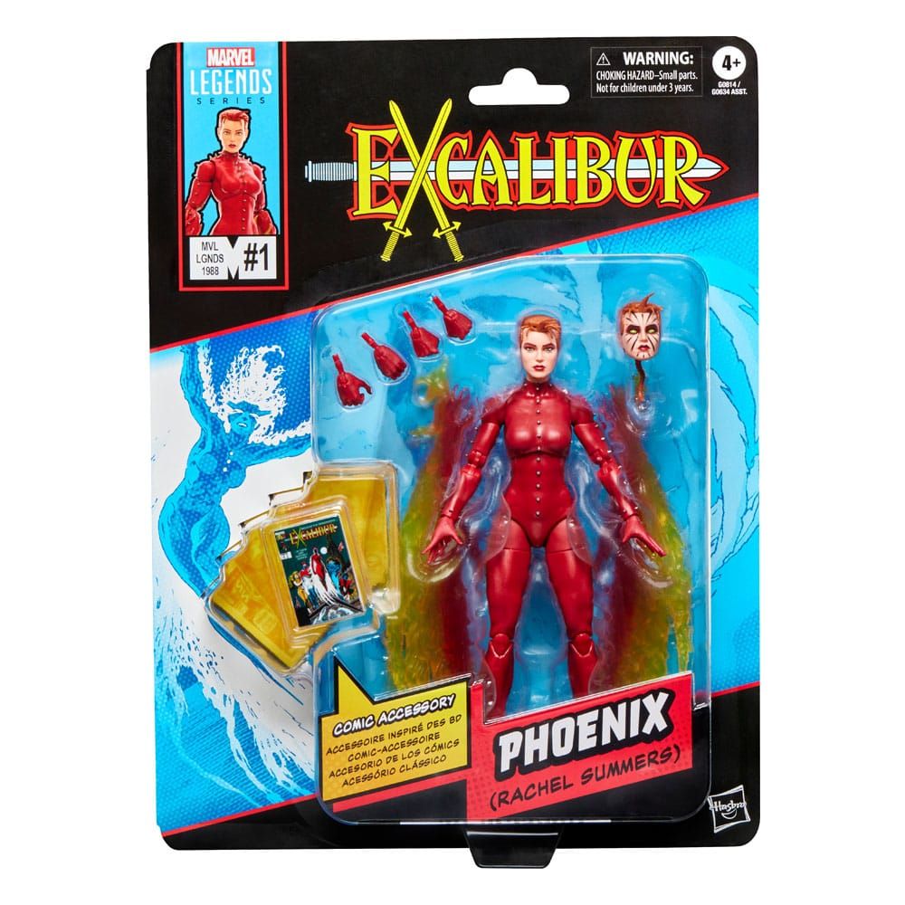 MARVEL LEGENDS EXCALIBUR PHOENIX