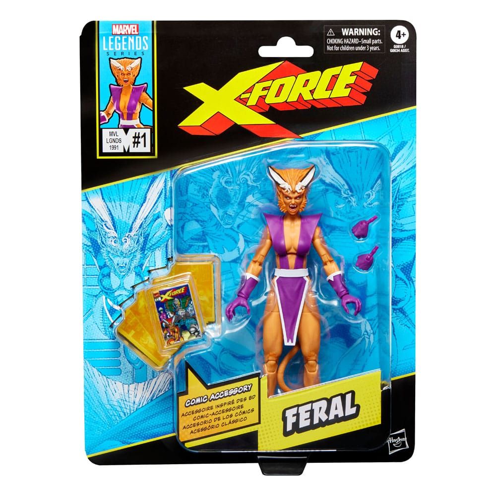 MARVEL LEGENDS X-FORCE FERAL
