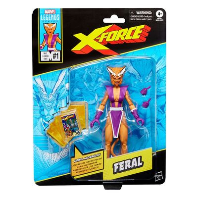 MARVEL LEGENDS X-FORCE FERAL