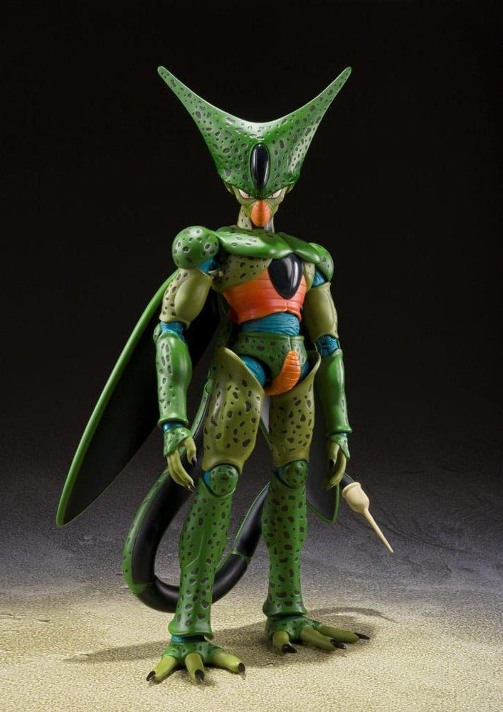 S.H. FIGUARTS DRAGONBALL Z CELL FIRST FORM