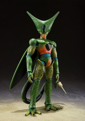 S.H. FIGUARTS DRAGONBALL Z CELL FIRST FORM