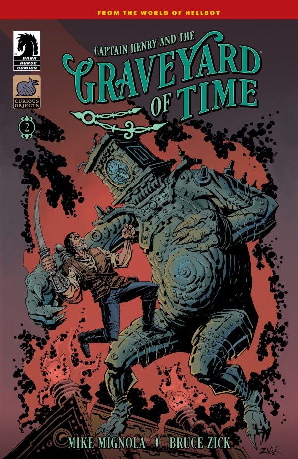 CAPTAIN HENRY AND THE GRAVEYARD OF TIME (2025) #2