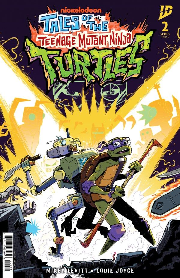 TALES OF THE TEENAGE MUTANT NINJA TURTLES (2025) #2