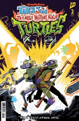 TALES OF THE TEENAGE MUTANT NINJA TURTLES (2025) #2