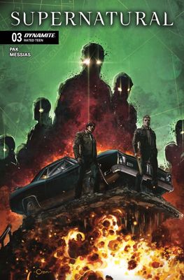 SUPERNATURAL (2025) #3