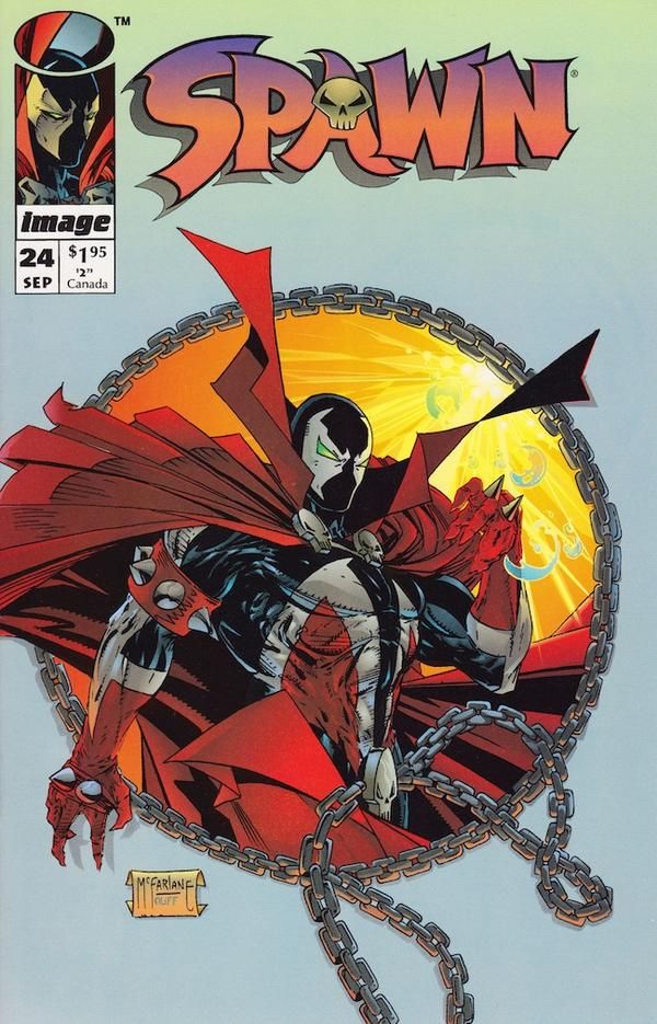 SPAWN (1994) #24