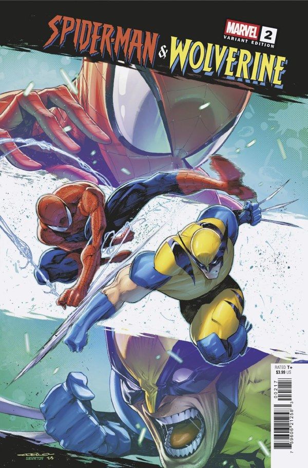 SPIDER-MAN &amp; WOLVERINE (2025) #2 CVR D