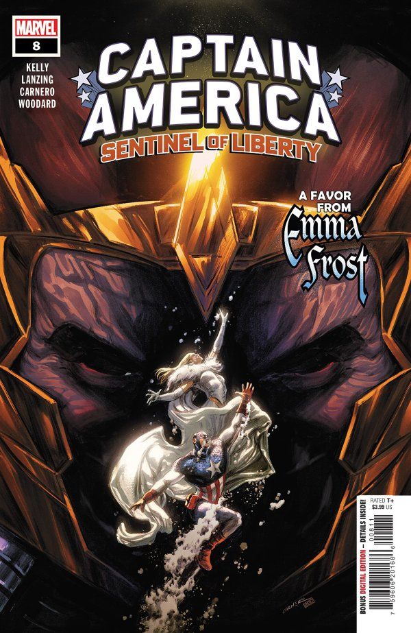 CAPTAIN AMERICA SENTINEL OF LIBERTY (2023) #8