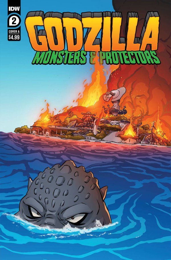 GODZILLA MONSTERS &amp; PROTECTORS (2021) #2