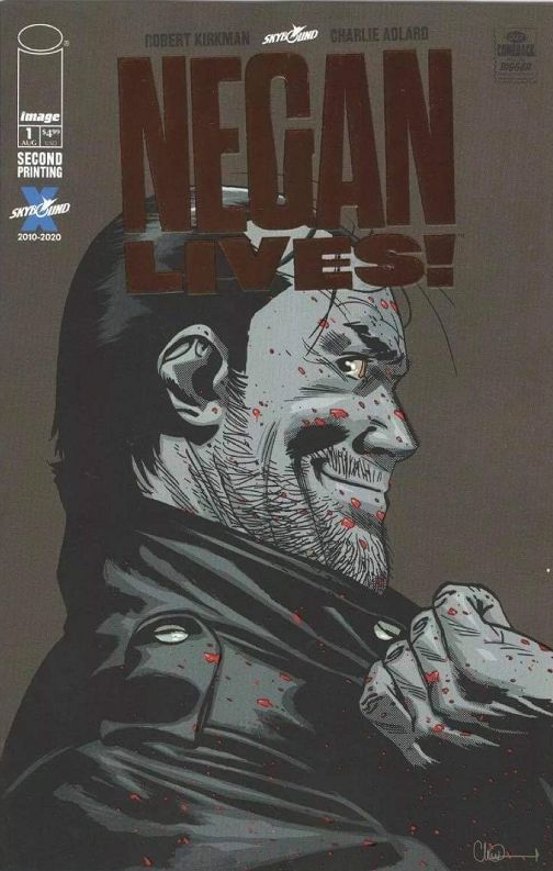 NEGAN LIVES (2020) #1 2ND PTG CVR B