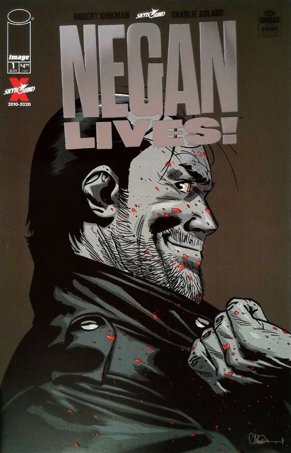 NEGAN LIVES (2020) #1 CVR B