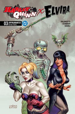 HARLEY QUINN X ELVIRA (2025) #3 CVR C