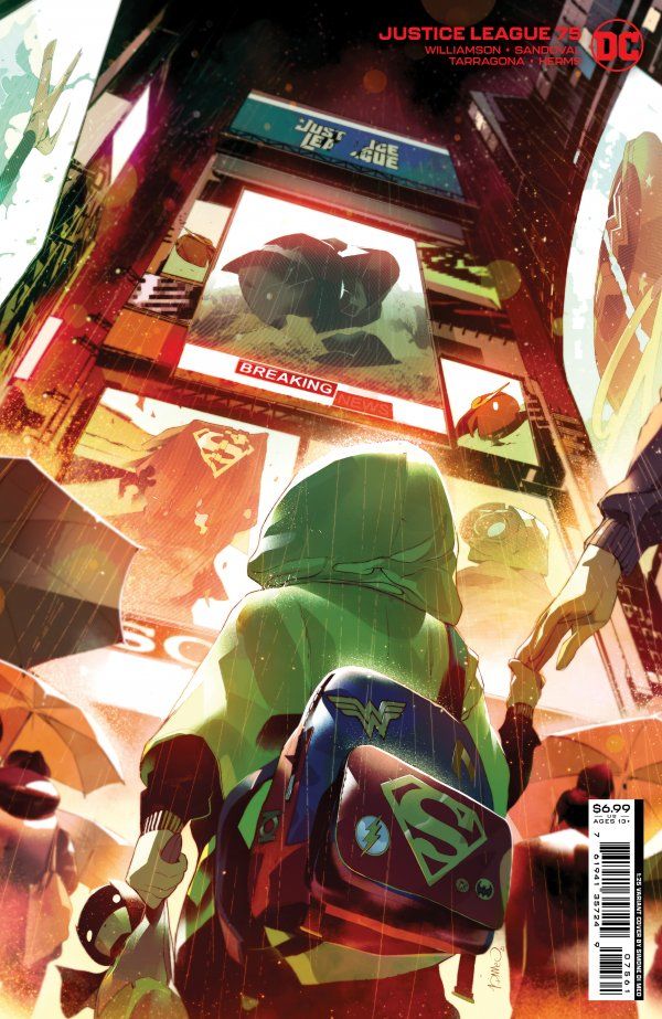 JUSTICE LEAGUE (2022) #75 CVR F