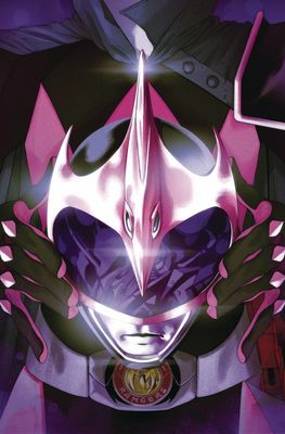 MIGHTY MORPHIN POWER RANGERS RANGER SLAYER (2020) #1 CVR B FOIL VARIANT