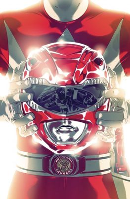 MIGHTY MORPHIN POWER RANGERS (2019) #41 CVR B FOIL VARIANT
