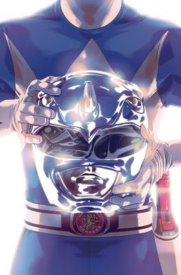 MIGHTY MORPHIN POWER RANGERS (2019) #43 CVR B FOIL VARIANT