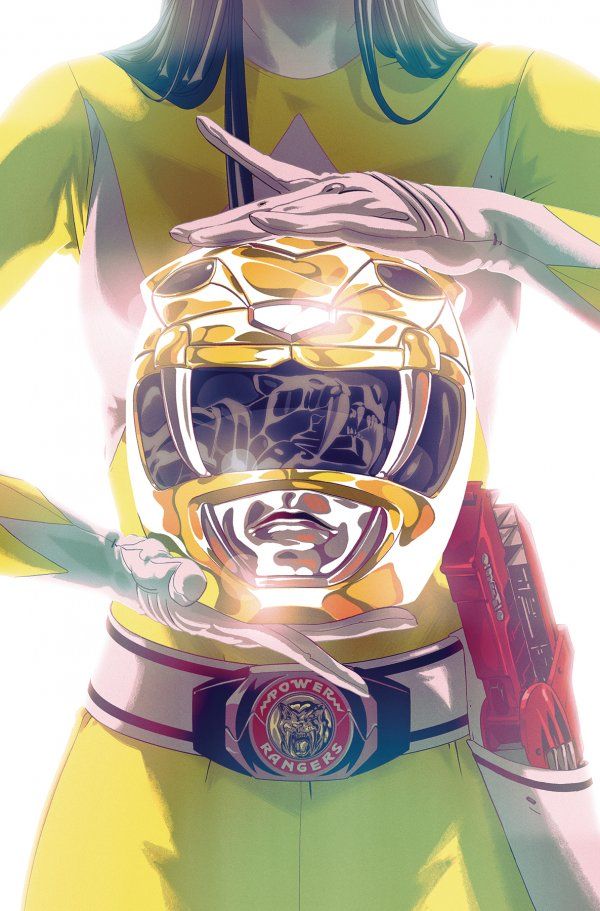 MIGHTY MORPHIN POWER RANGERS (2019) #44 CVR B FOIL VARIANT