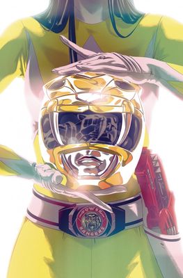 MIGHTY MORPHIN POWER RANGERS (2019) #44 CVR B FOIL VARIANT