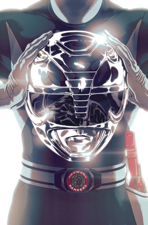 MIGHTY MORPHIN POWER RANGERS (2019) #45 CVR B FOIL VARIANT