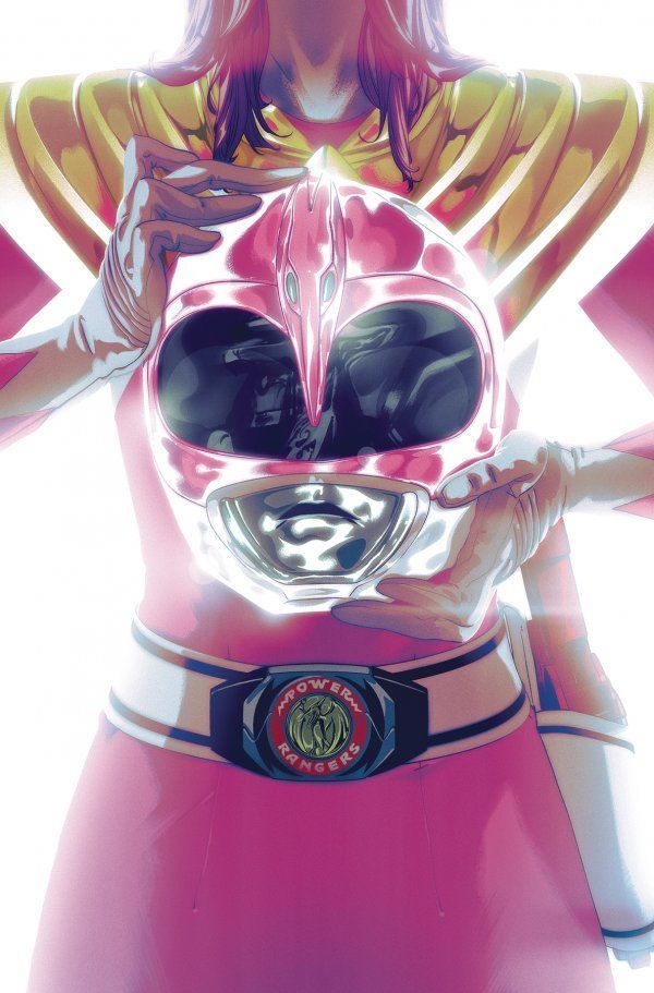 MIGHTY MORPHIN POWER RANGERS (2019) #47 CVR B
