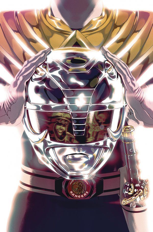 MIGHTY MORPHIN POWER RANGERS (2019) #48 CVR B FOIL VARIANT