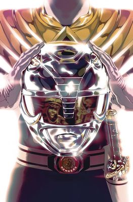 MIGHTY MORPHIN POWER RANGERS (2019) #48 CVR B FOIL VARIANT