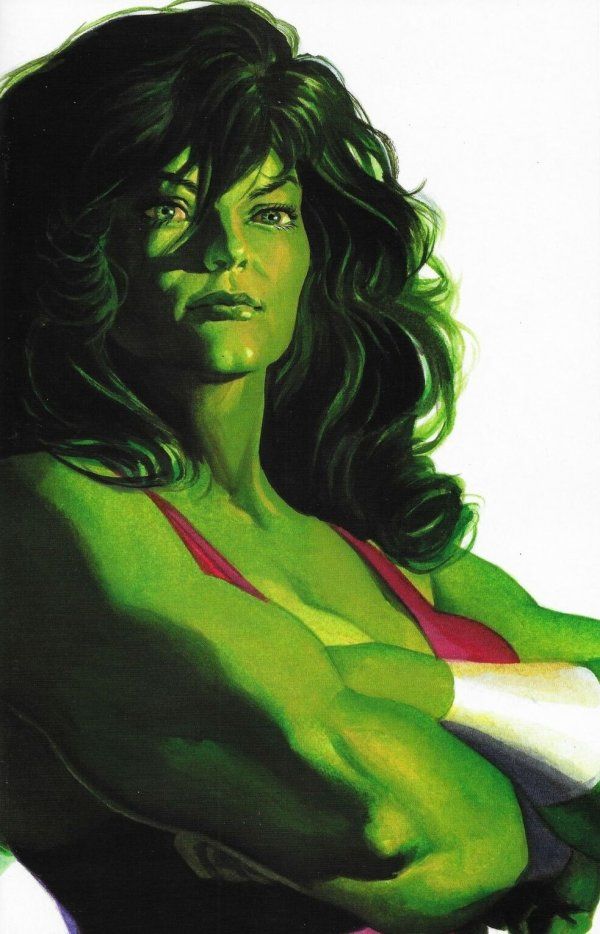 IMMORTAL SHE-HULK (2020) #1 CVR D