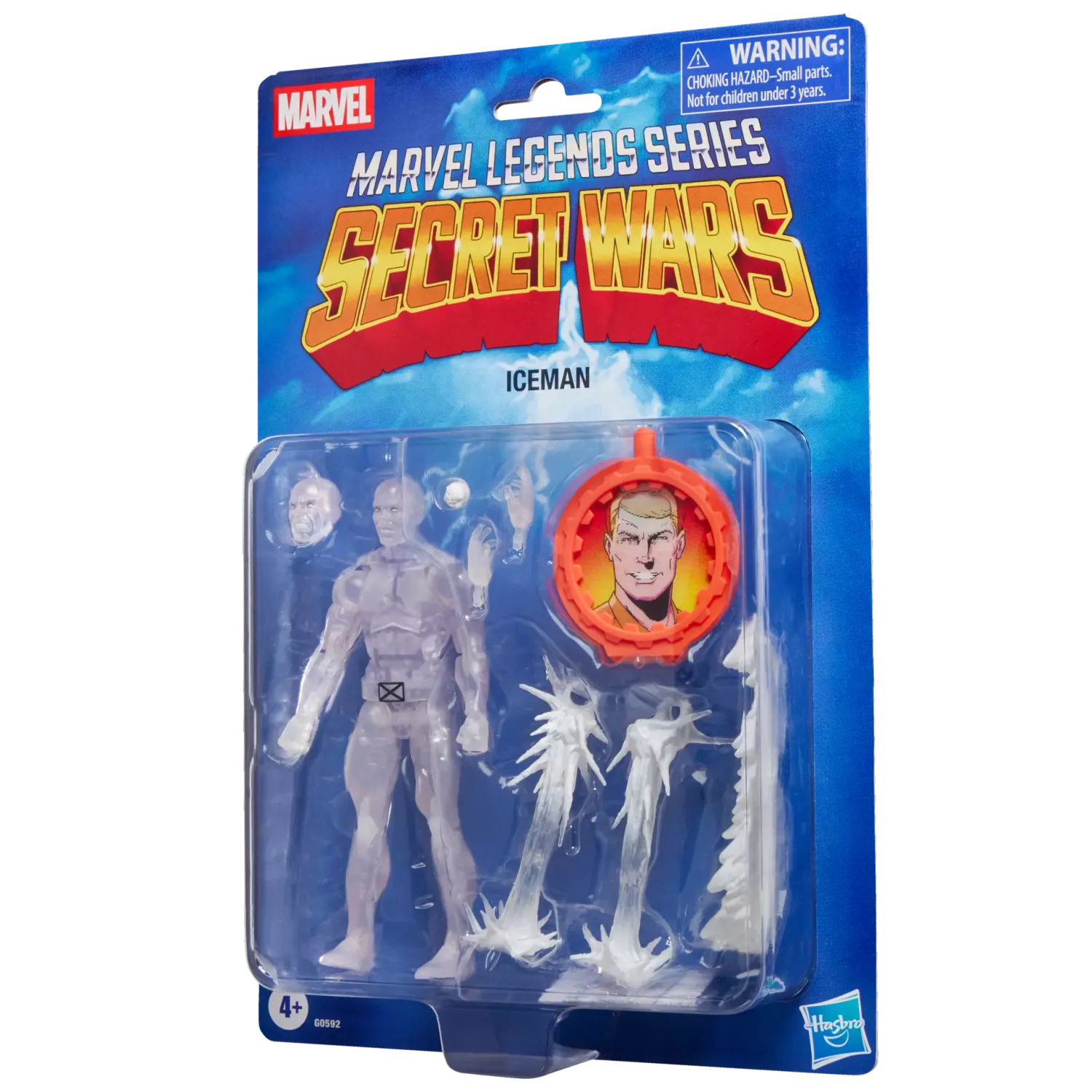 MARVEL LEGENDS SECRET WARS ICEMAN