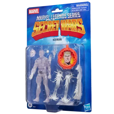 MARVEL LEGENDS SECRET WARS ICEMAN