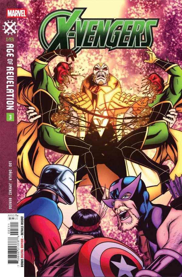 X-VENGERS (2025) #3