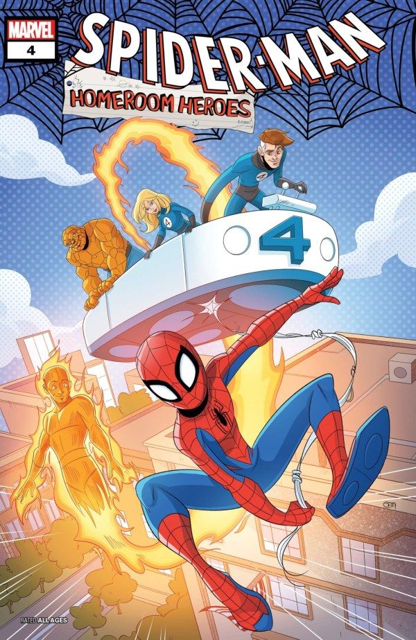 SPIDER-MAN HOMEROOM HEROES (2025) #4