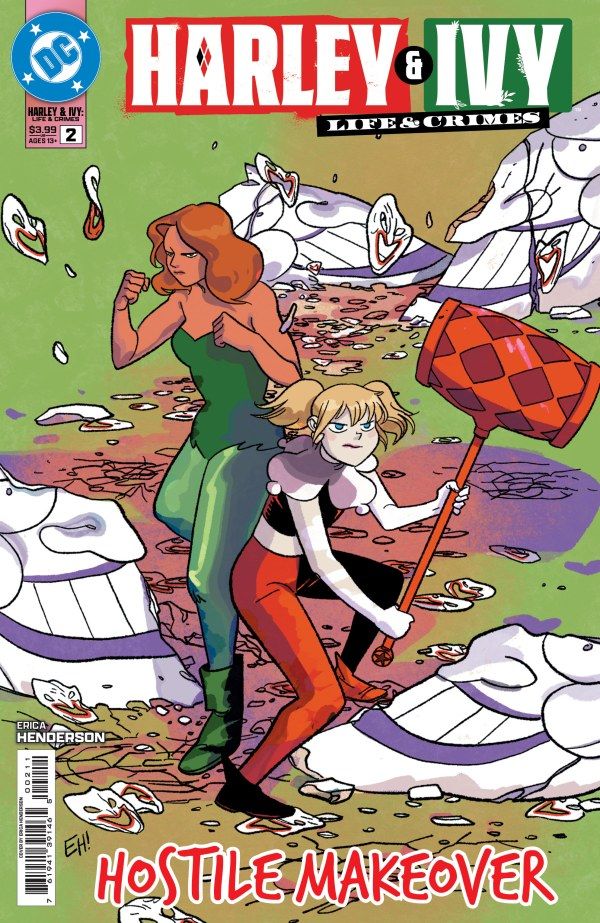 HARLEY AND IVY LIFE AND CRIMES (2025) #2