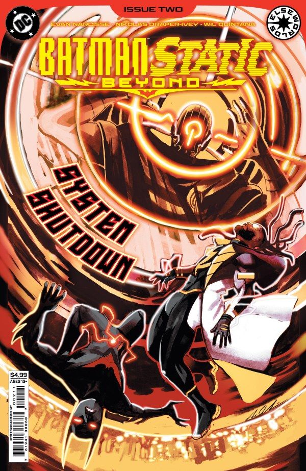 BATMAN/STATIC BEYOND (2025) #2