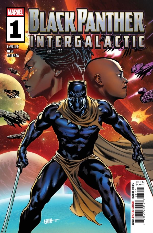 BLACK PANTHER INTERGALACTIC (2025) #1