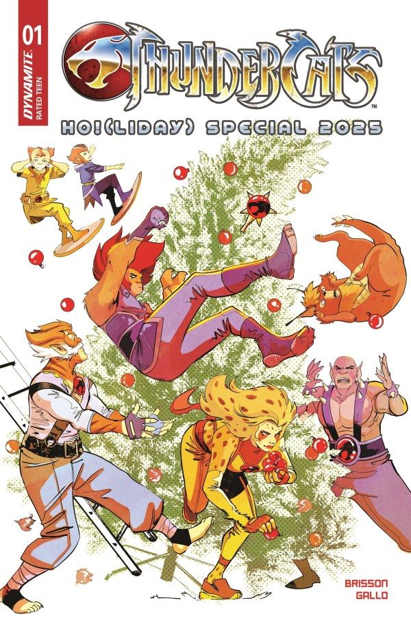 THUNDERCATS HO!(LIDAYS) SPECIAL (2025) #1