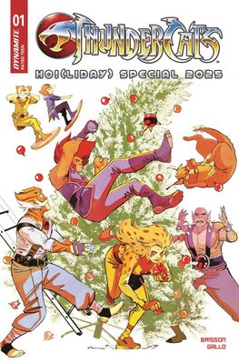 THUNDERCATS HO!(LIDAYS) SPECIAL (2025) #1